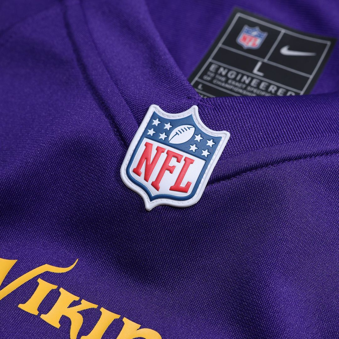 Men's Minnesota Vikings Andrew DePaola Nike Purple Game product image 4