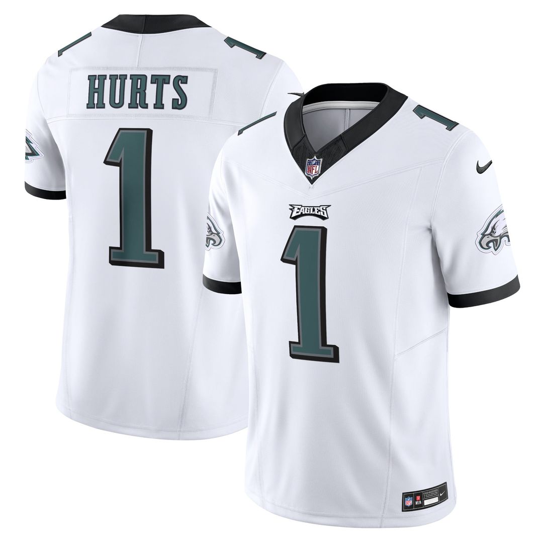 Men's Philadelphia Eagles Jalen Hurts Nike Green Vapor product image 7