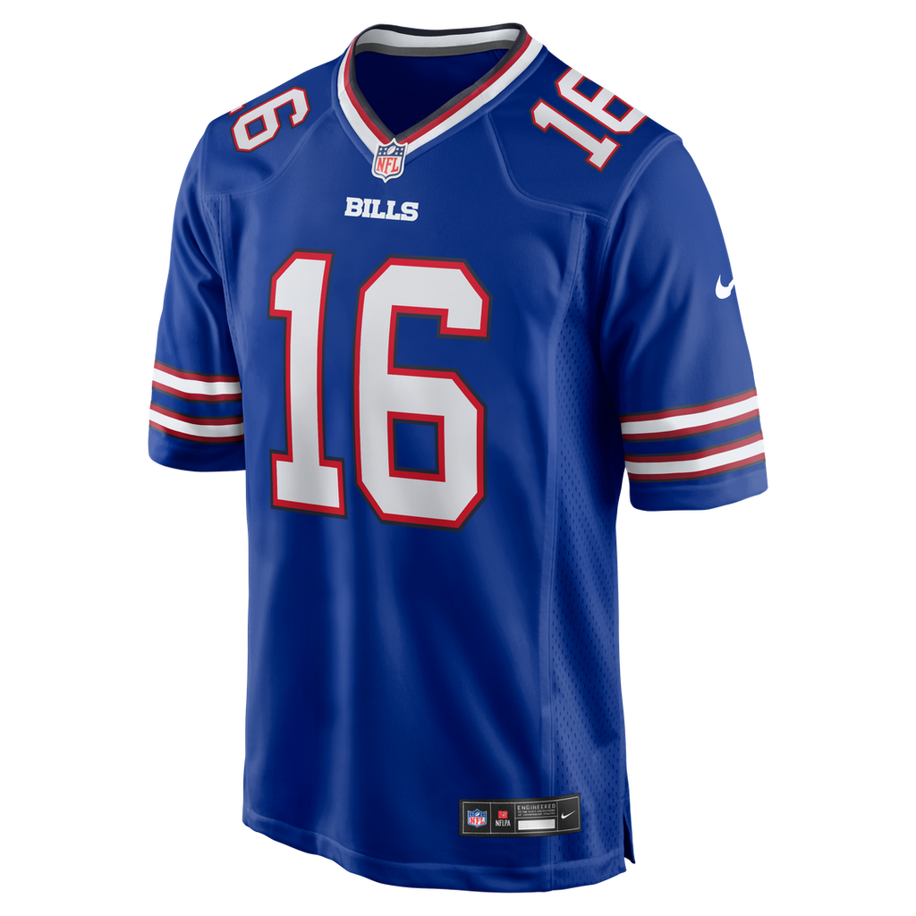 Men's Buffalo Bills Tyler Bass Nike Royal Team Game Jersey product image 2
