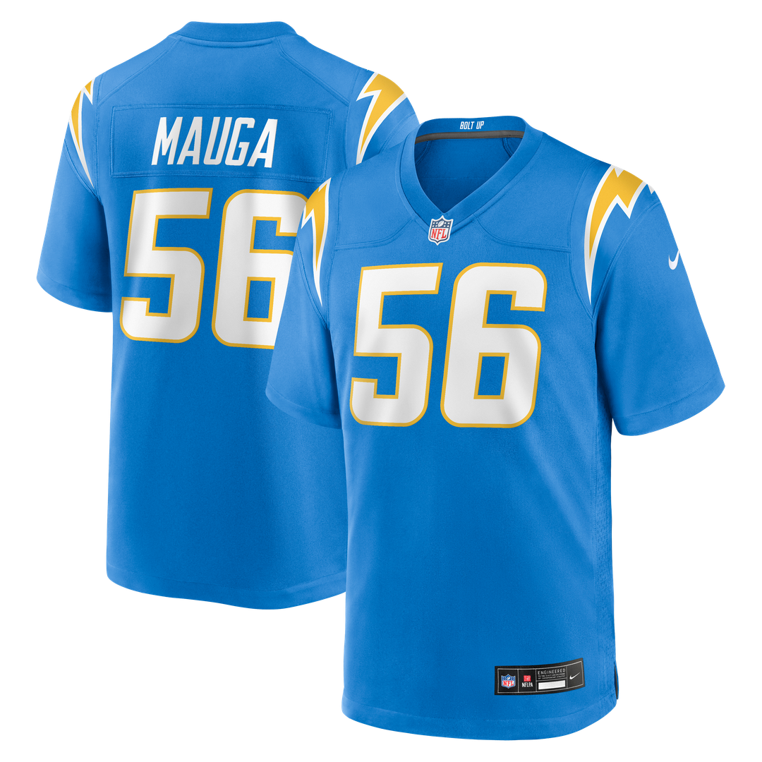 Men's Los Angeles Chargers Kanai Mauga Nike Powder Blue product image 1