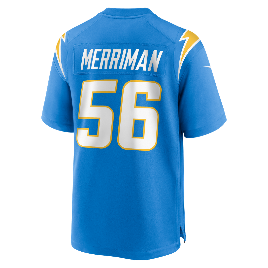 Men's Los Angeles Chargers Shawne Merriman Nike Powder Blue product image 3