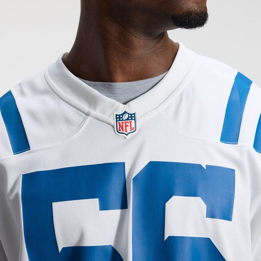 Men's Indianapolis Colts Quenton Nelson Nike White Game product image 22
