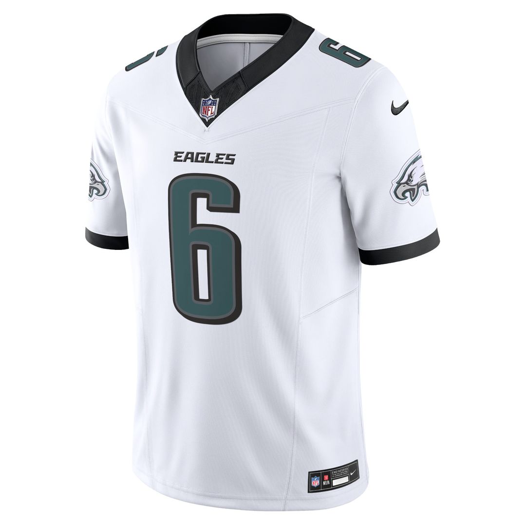 Men's Philadelphia Eagles DeVonta Smith Nike White Vapor product image 2
