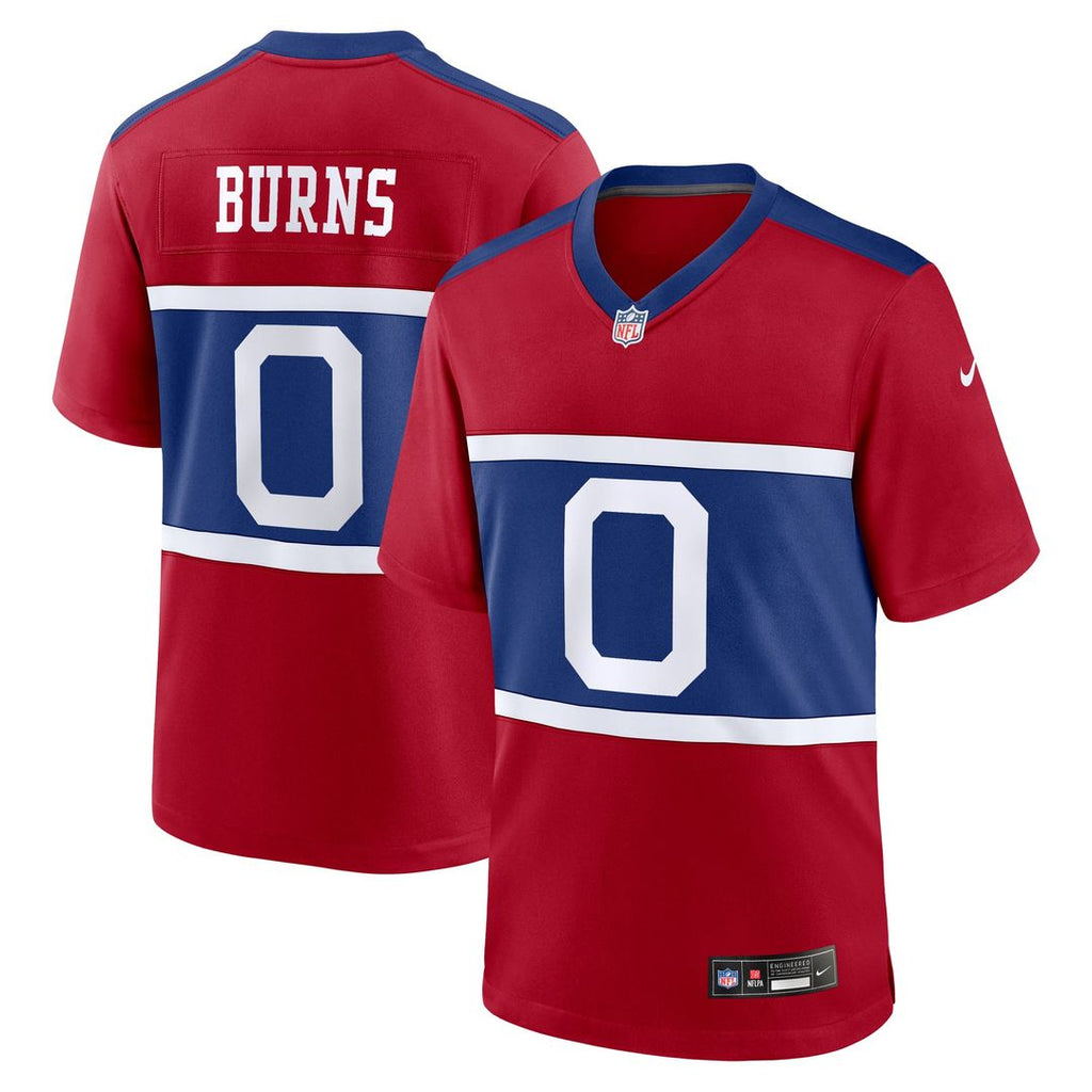 Men's New York Giants Brian Burns Nike Century Red product image 7