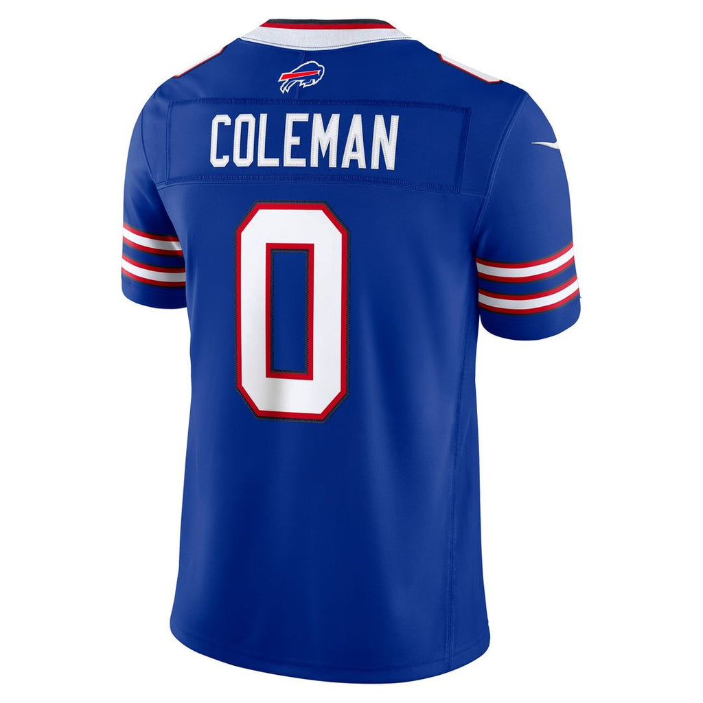 Men's Buffalo Bills Keon Coleman Nike Royal Team Vapor product image 3