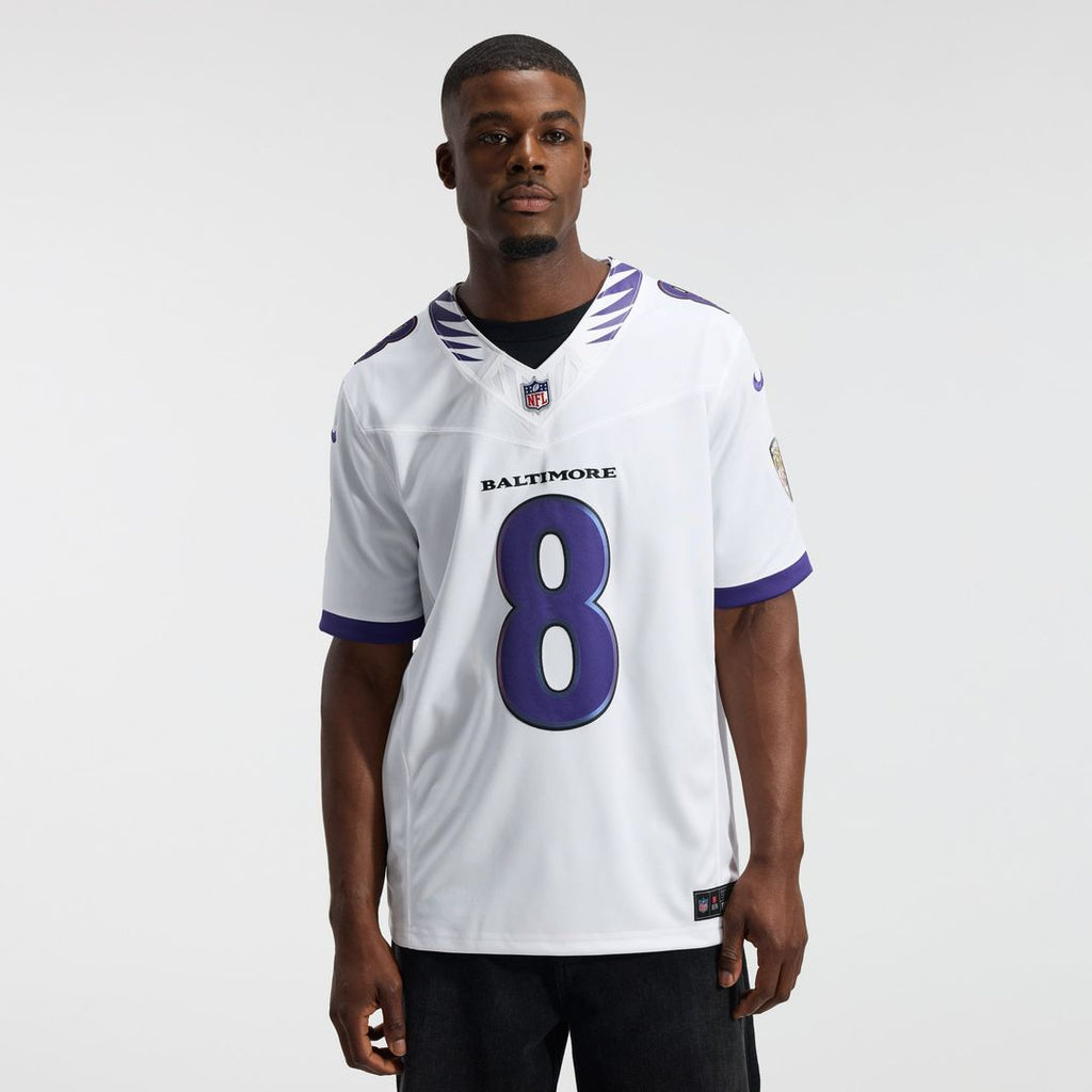 Men's Baltimore Ravens Lamar Jackson Nike Purple Team Vapor product image 24