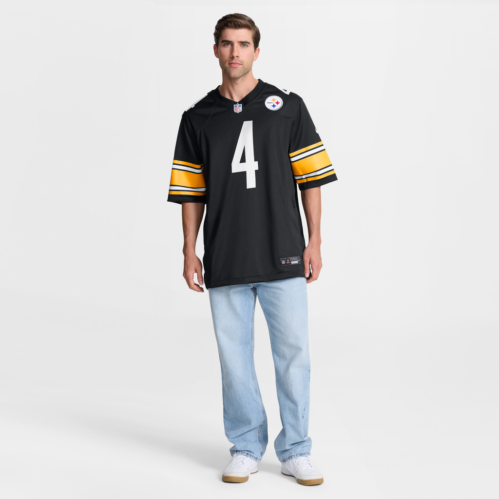 Men's Pittsburgh Steelers DK Metcalf Nike Gold Alternate product image 13