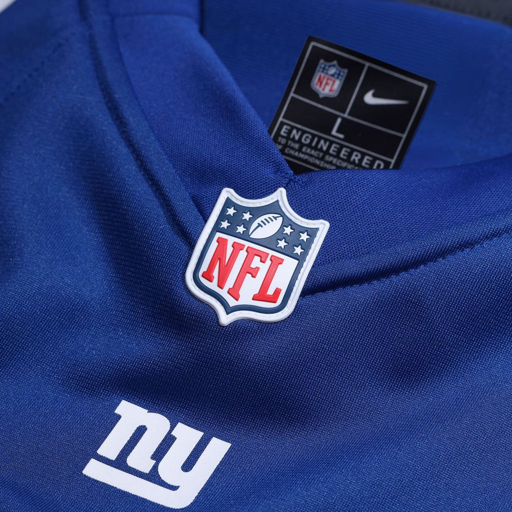 Men's New York Giants Chauncey Golston Nike Royal Team Game product image 3