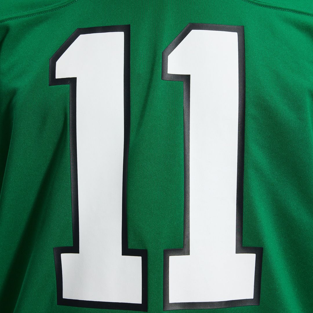 Men's Philadelphia Eagles A.J. Brown Nike Kelly Green product image 23