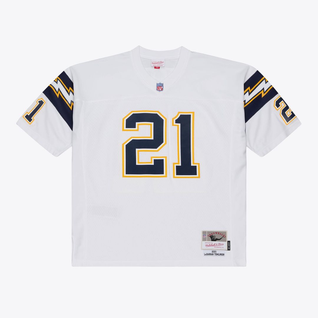 Men's San Diego Chargers LaDainian Tomlinson Mitchell & product image 1