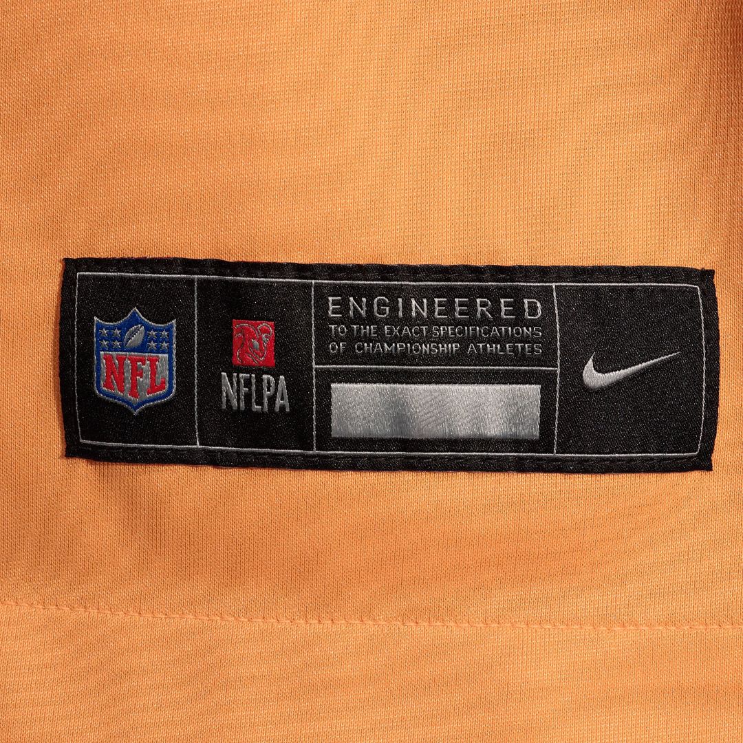 Men's Tampa Bay Buccaneers Calijah Kancey Nike White Game product image 12