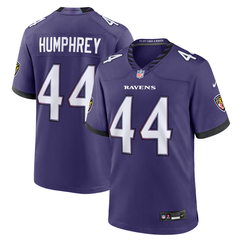 Men's Baltimore Ravens Marlon Humphrey Nike Purple Team product image 14