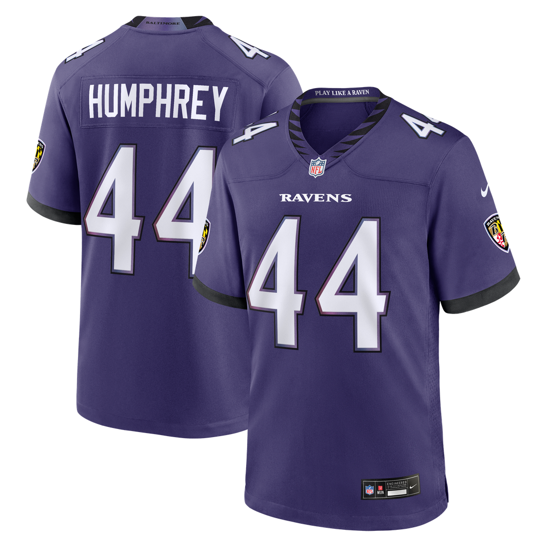 Men's Baltimore Ravens Marlon Humphrey Nike Purple Team product image 14