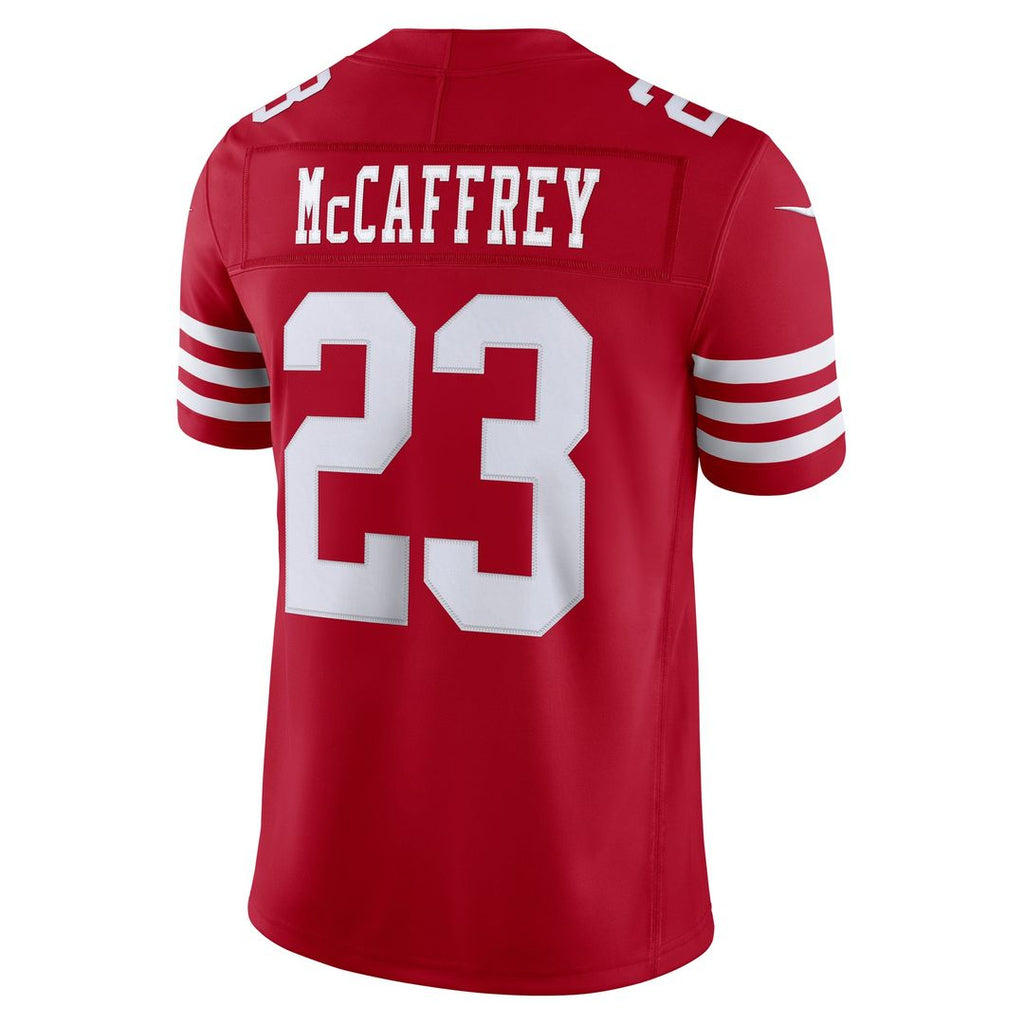 Men's San Francisco 49ers Christian McCaffrey Nike White product image 9