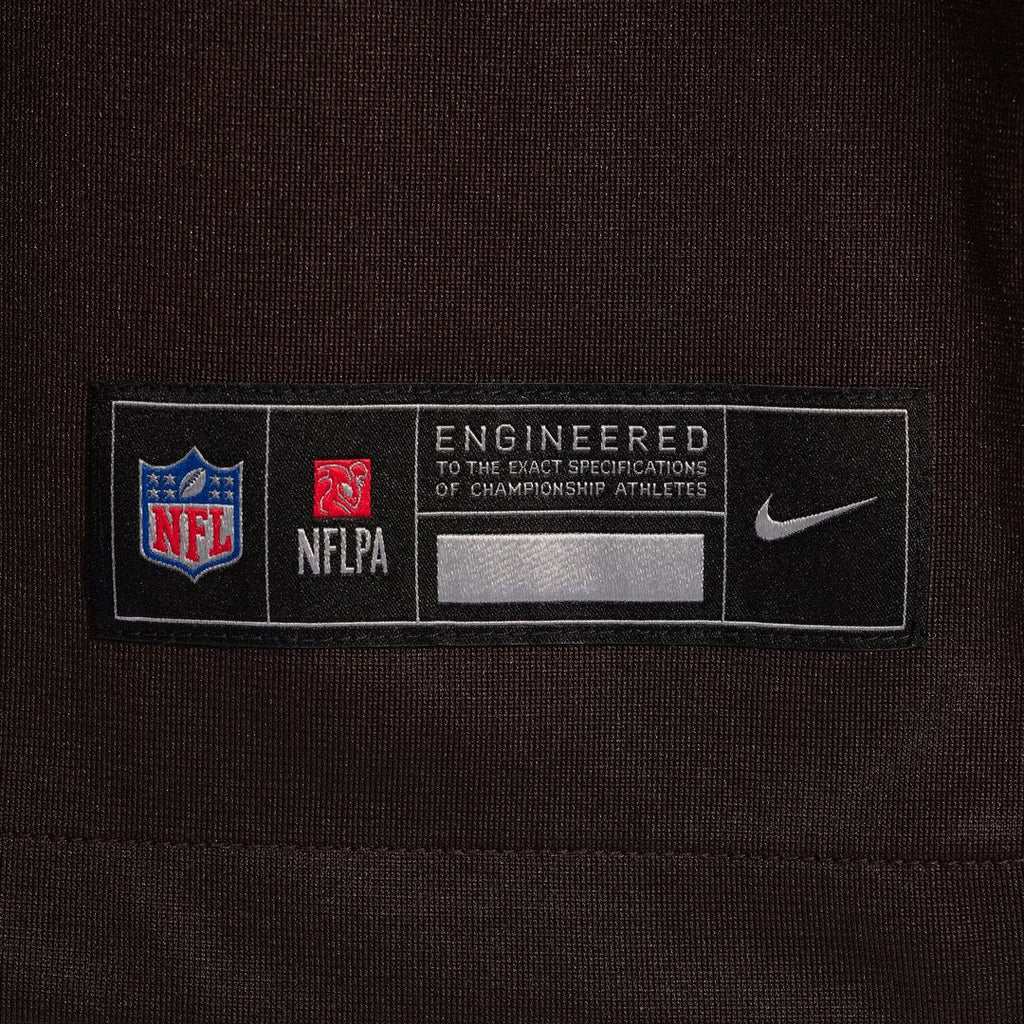 Men's Cleveland Browns Joe Thomas Nike Brown Retired Game product image 14