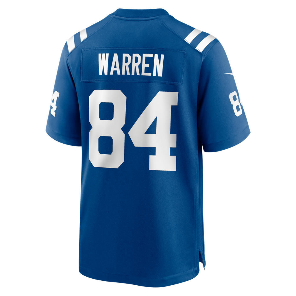 Men's Indianapolis Colts Tyler Warren Nike Royal Team Game product image 11
