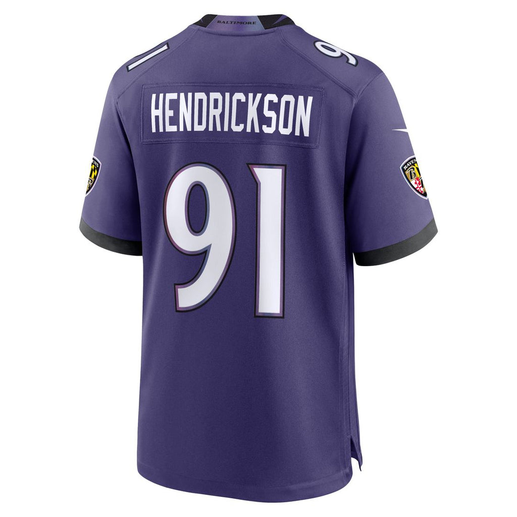 Men's Baltimore Ravens Trey Hendrickson Nike Black product image 9