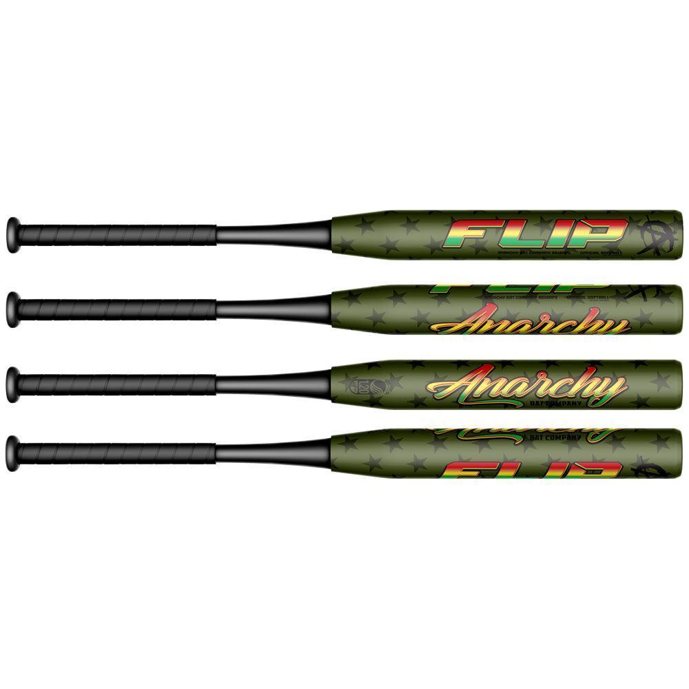 2019 Anarchy Flip End Loaded 2PC USSSA Slowpitch Softball Bat (CAMO) AS19UF2 [UB60] product image 1, provided for visual
