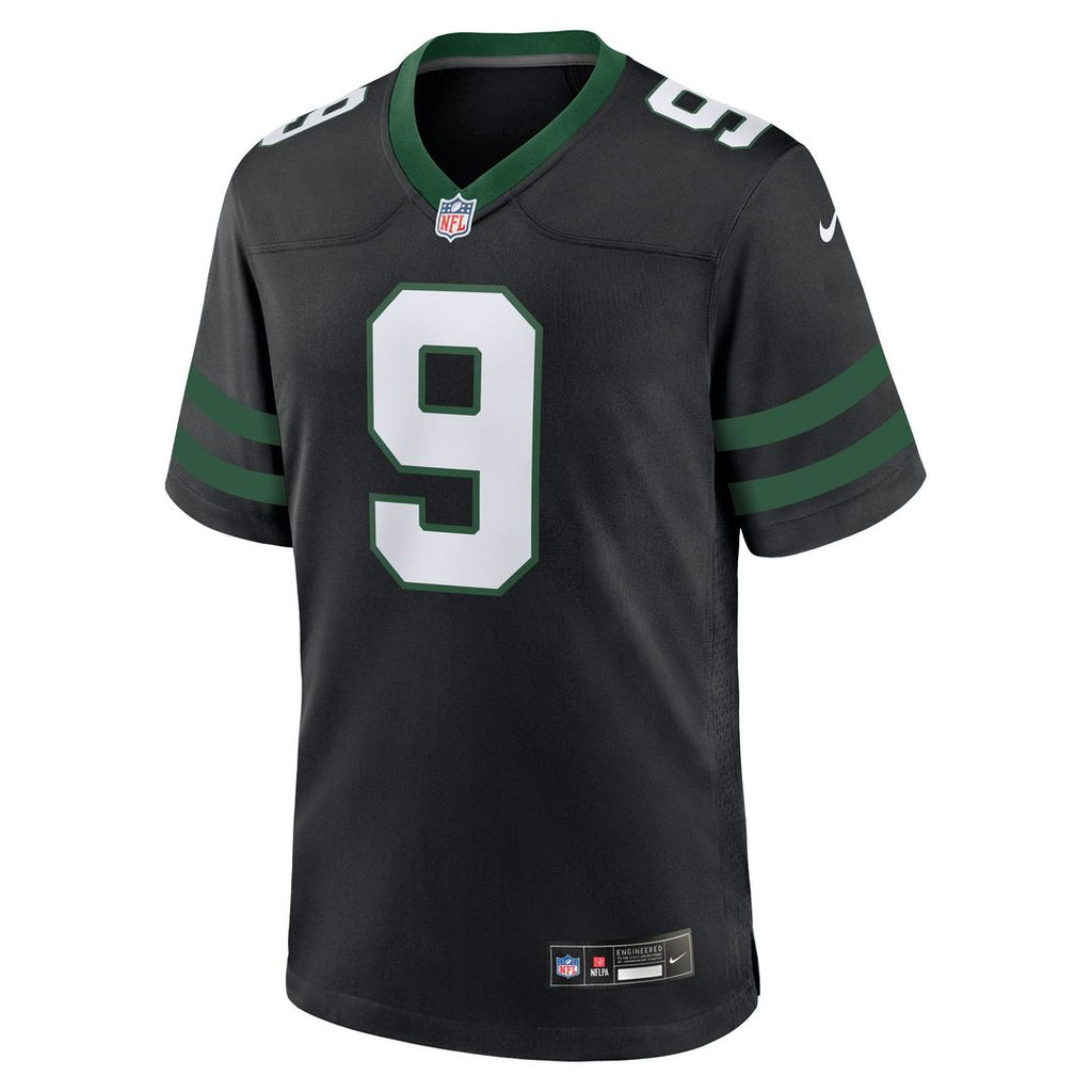 Men's New York Jets Will McDonald IV Nike Legacy Black product image 2