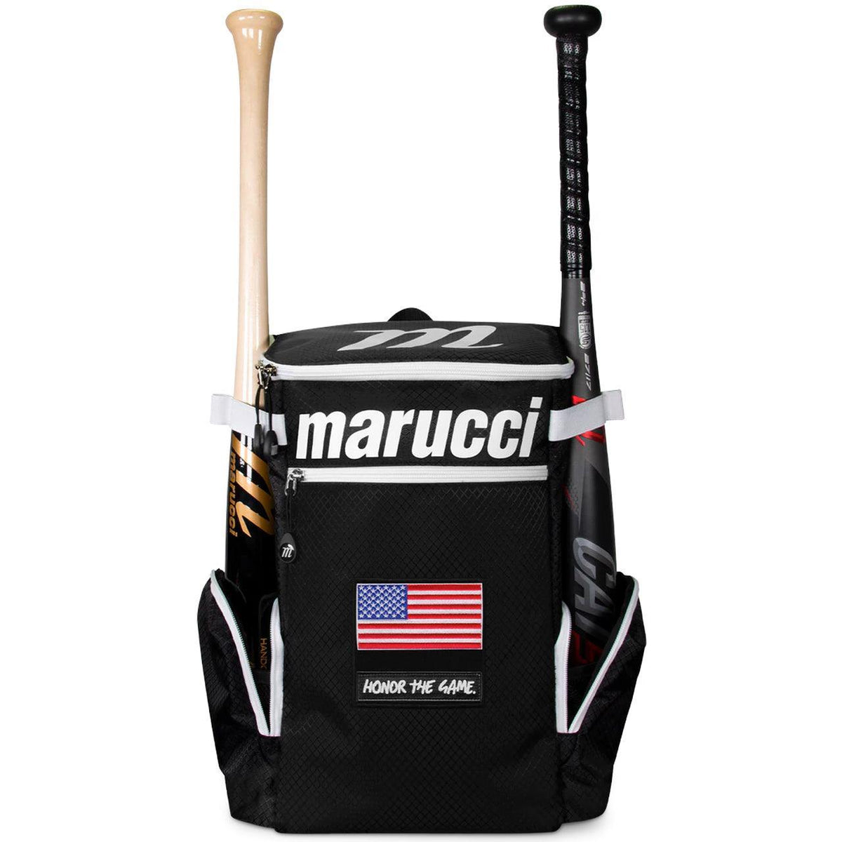 2021 Marucci Badge Youth Bat Pack Bag product image 2, provided for visual reference and product detail review