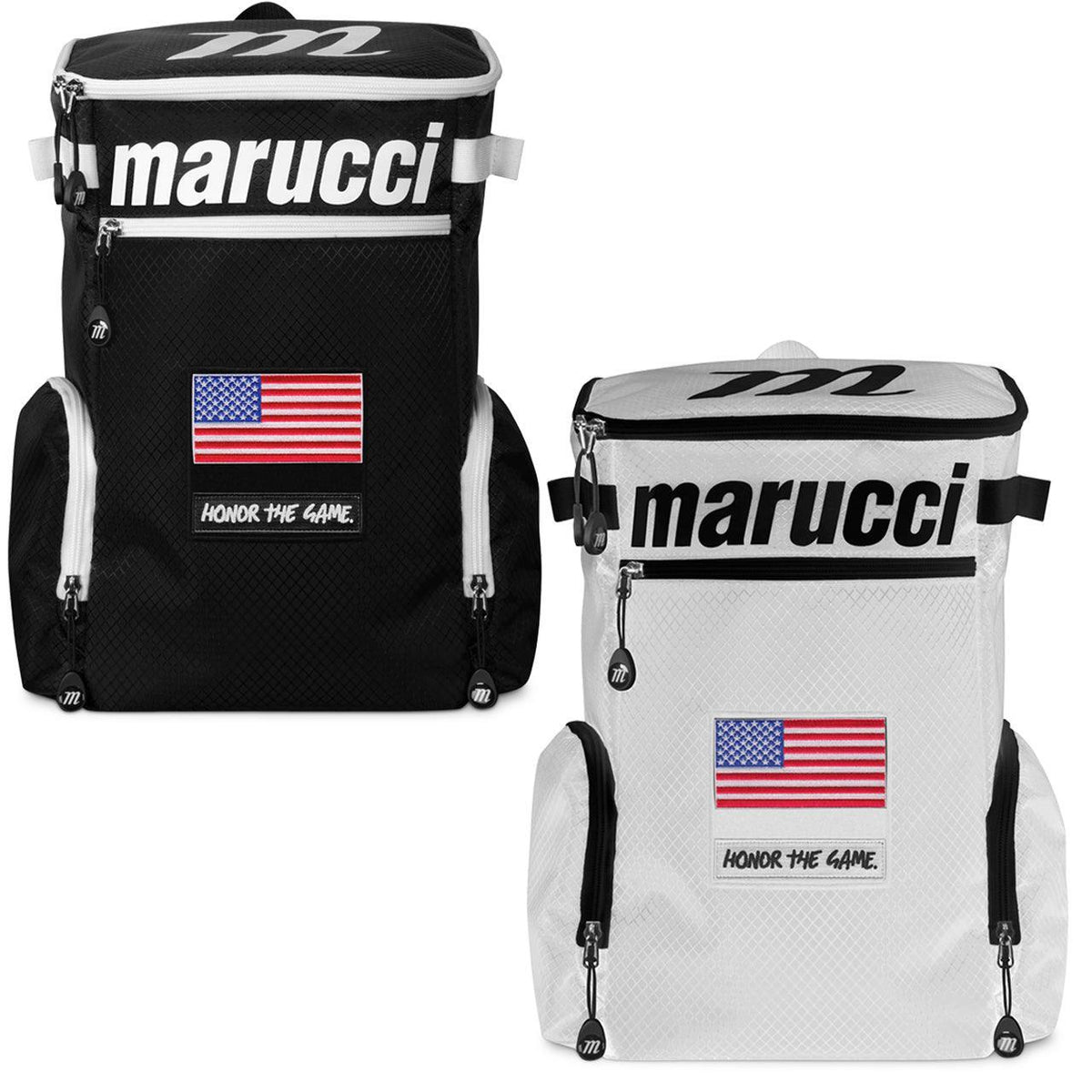 2021 Marucci Badge Youth Bat Pack Bag product image 1, provided for visual reference and product detail review