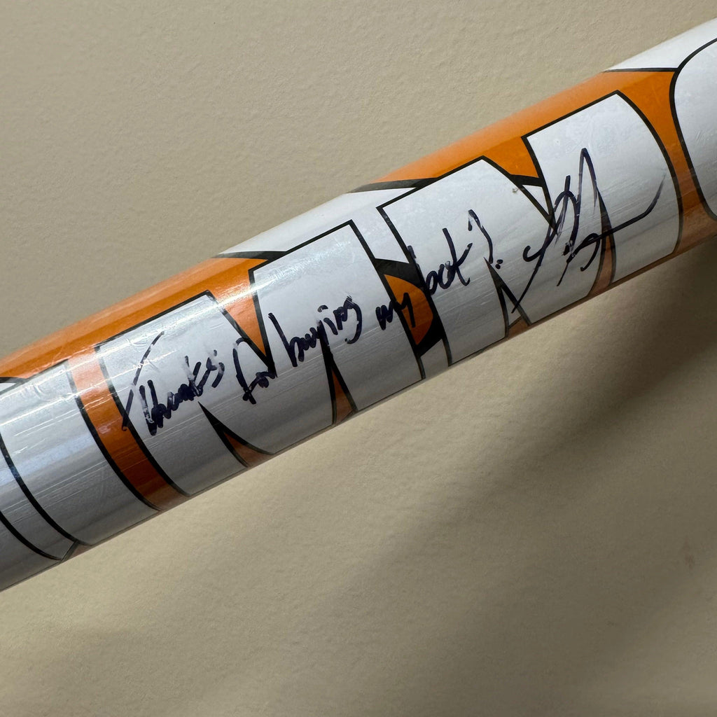 2022 Anarchy Nimmo 1PC 12.5″ Barrel .5oz End Load USSSA Slowpitch Softball Bat A22UNIMO121-2 [UB49] product image 2,