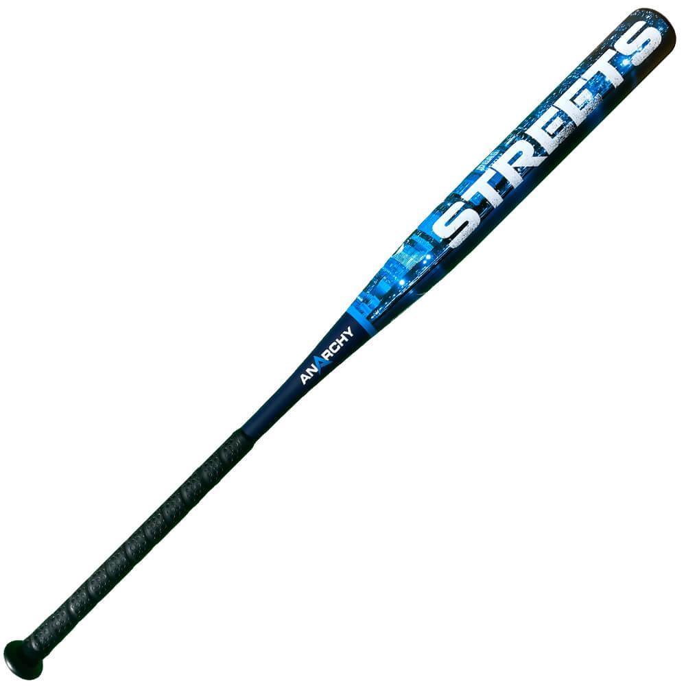 2022 Anarchy Streets (Blue) 1PC 12.5″ Barrel 1oz End Load USSSA Slowpitch Softball Bat A22USTRS121-1 [UB62] product image 1,