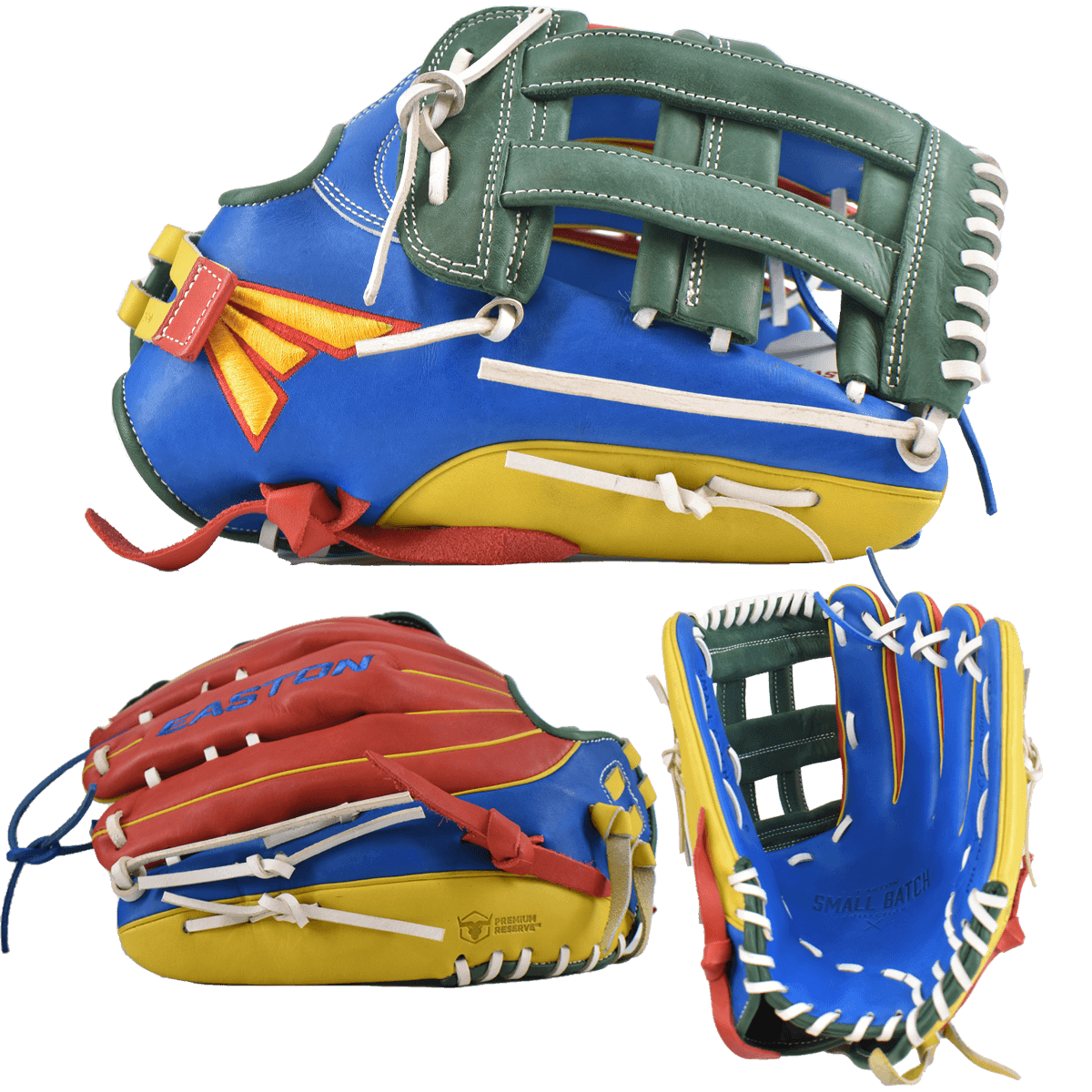 2022 Easton Small Batch No. 66 Slowpitch Softball Glove - Autism product image 1, provided for visual reference and product