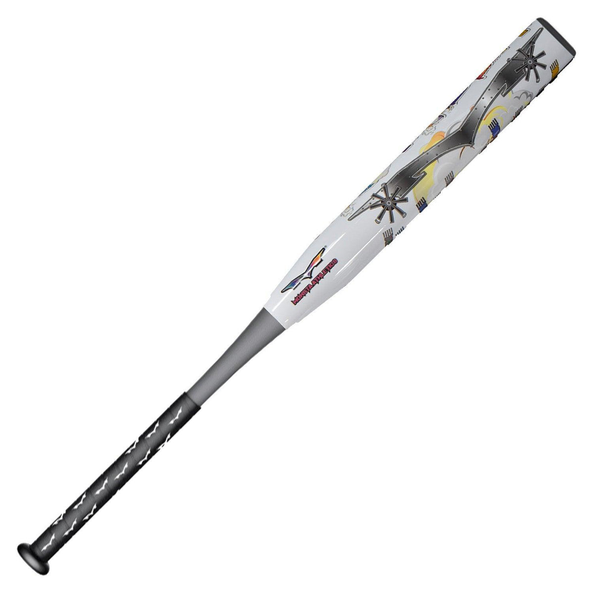 2022 Monsta Athletics - Droppin Bombs On All Cancer 2PC 12.5" Barrel .5oz End Load USSSA 240 Slowpitch Bat - No Warranty