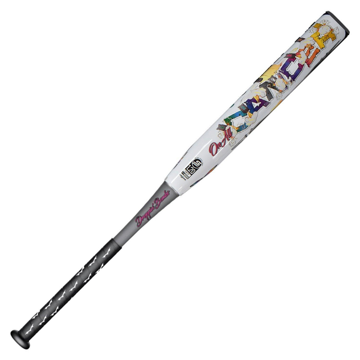 2022 Monsta Athletics - Droppin Bombs On All Cancer 2PC 12.5" Barrel .5oz End Load USSSA 240 Slowpitch Bat - No Warranty