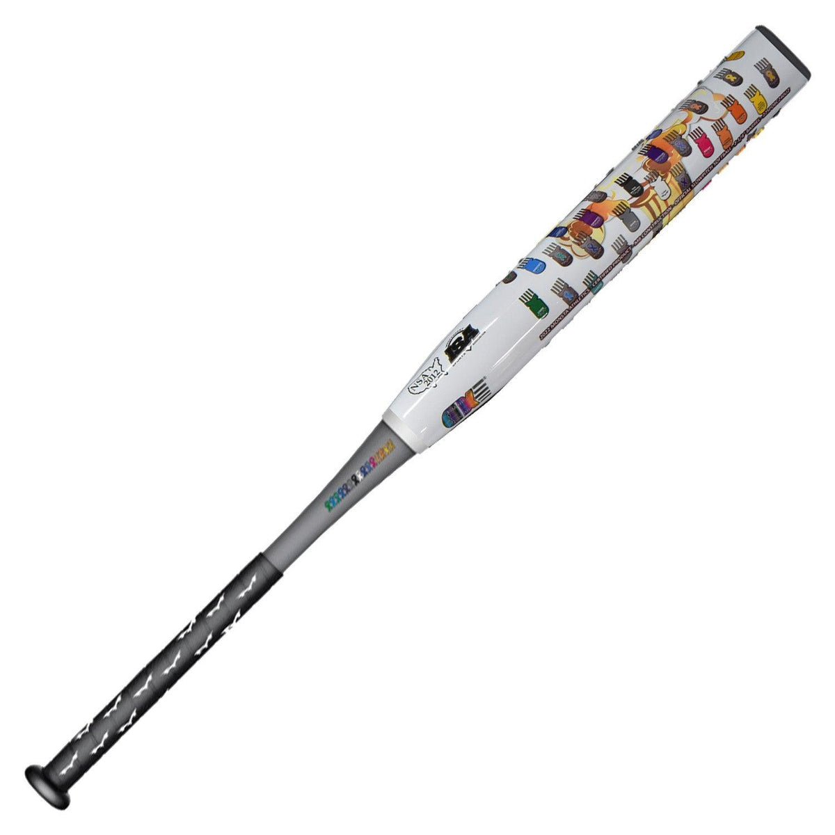 2022 Monsta Athletics - Droppin Bombs On All Cancer 2PC 12.5" Barrel .5oz End Load USSSA 240 Slowpitch Bat - No Warranty