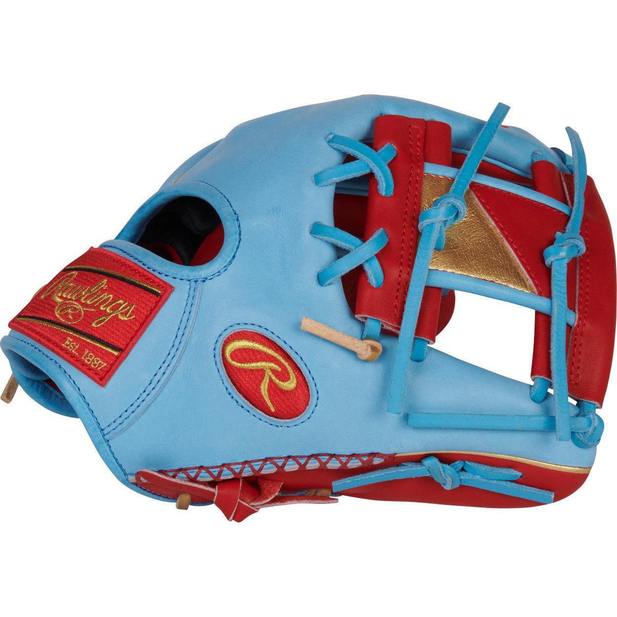 2022 Rawlings Heart of the Hide 11.50" Glove - PRO204-2SCB product image 3, provided for visual reference and product detail