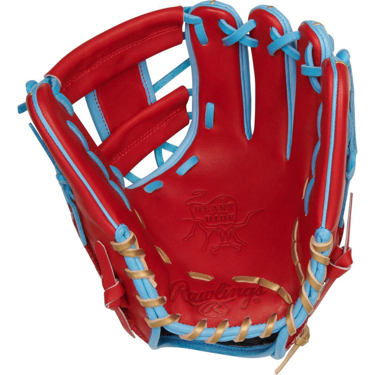 2022 Rawlings Heart of the Hide 11.50" Glove - PRO204-2SCB product image 2, provided for visual reference and product detail