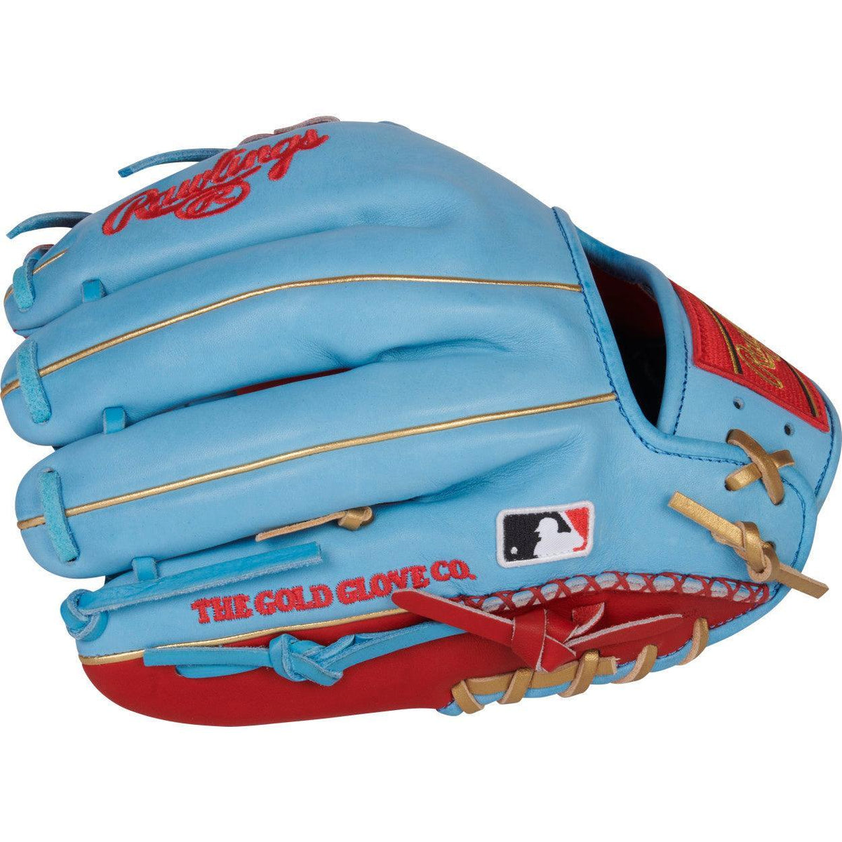 2022 Rawlings Heart of the Hide 11.50" Glove - PRO204-2SCB product image 4, provided for visual reference and product detail