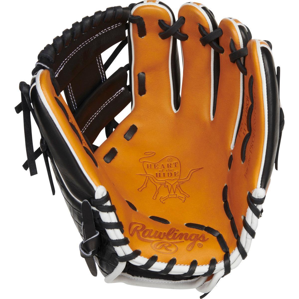 2022 Rawlings Heart of the Hide 11.50" Limited Edition Glove - PRO934-2T product image 2, provided for visual reference and