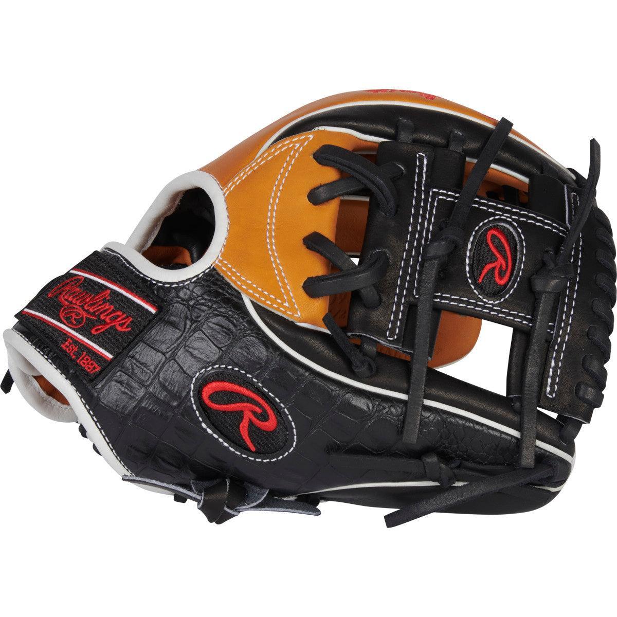 2022 Rawlings Heart of the Hide 11.50" Limited Edition Glove - PRO934-2T product image 3, provided for visual reference and