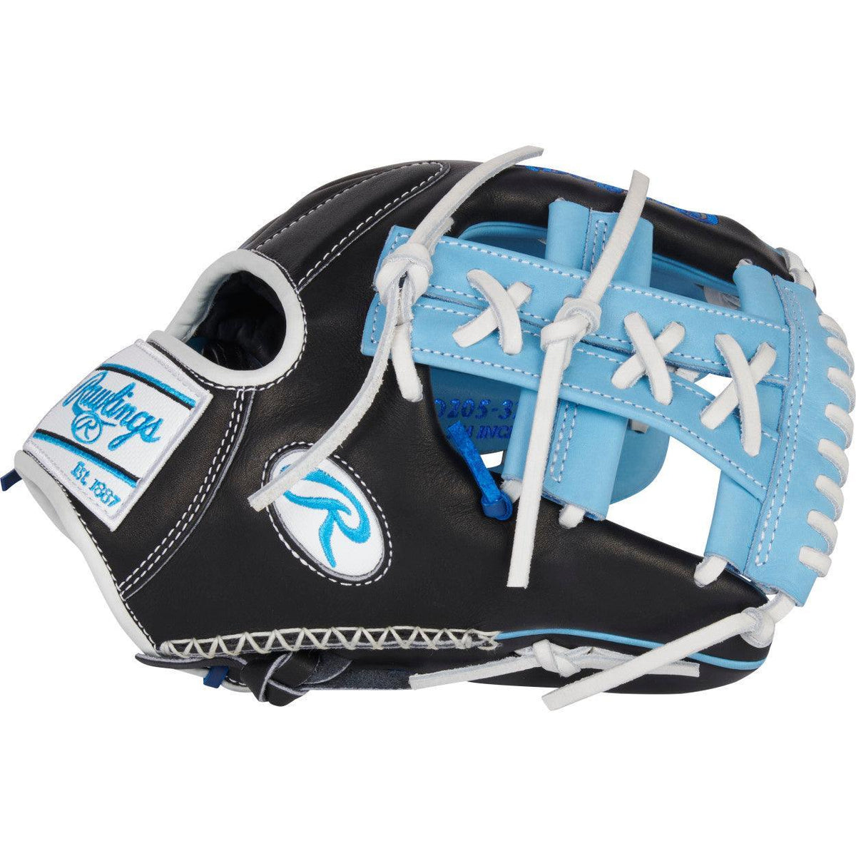 2022 Rawlings Heart of the Hide 11.75" Limited Edition Glove - PRO205-32CB product image 3, provided for visual reference