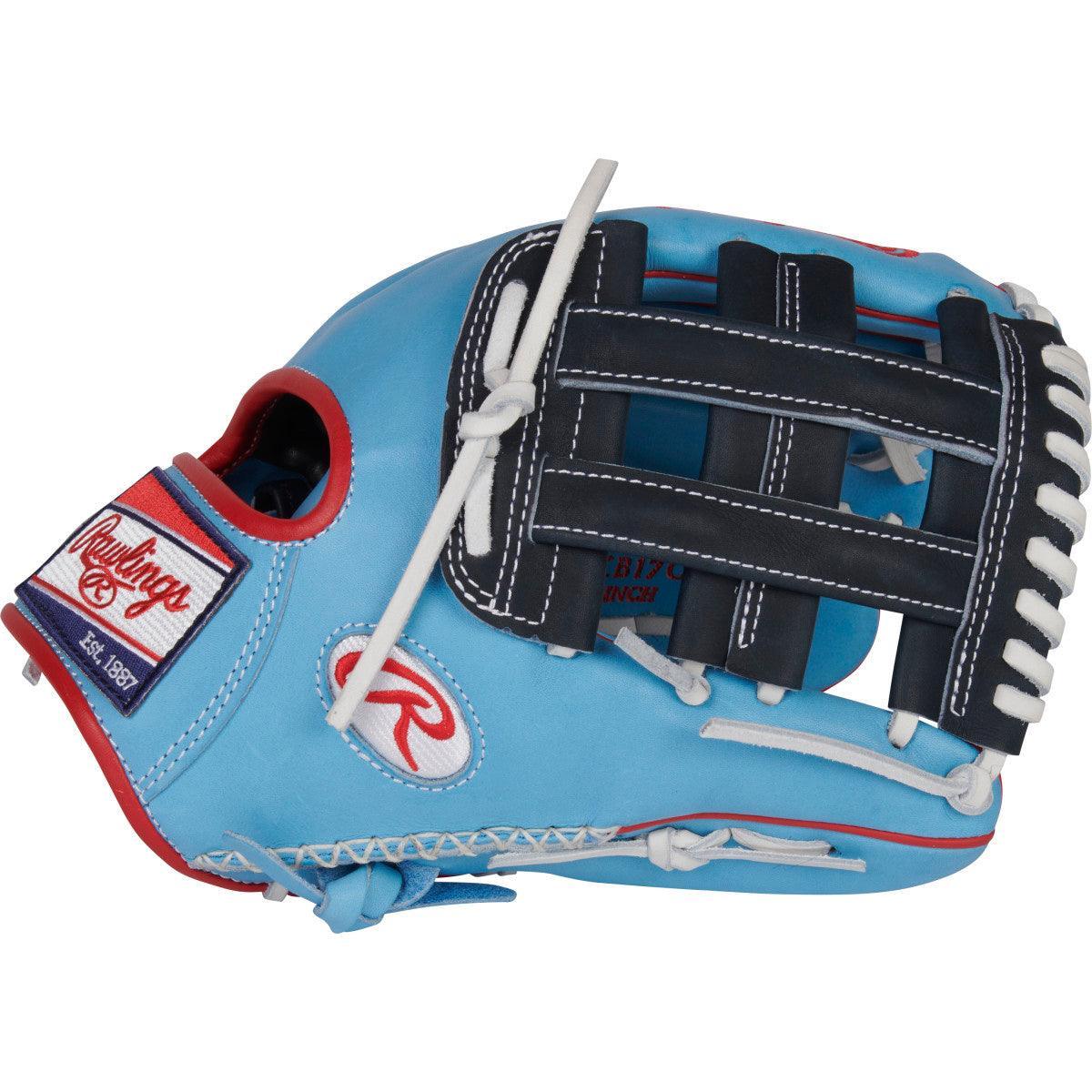 2022 Rawlings Heart of the Hide 12.25" Limited Edition Glove - PRORKB17CB product image 3, provided for visual reference and