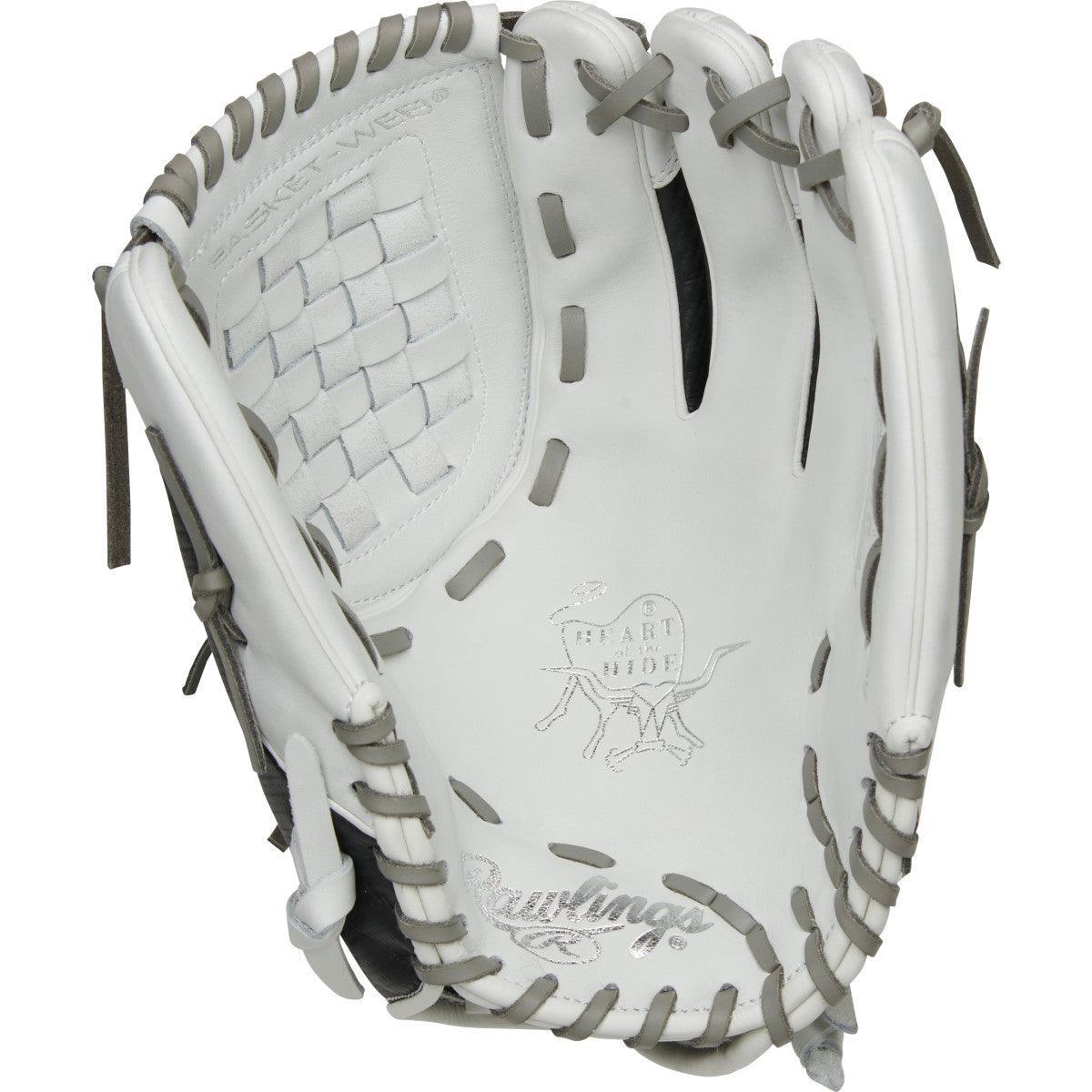 2022 Rawlings Heart Of The Hide 12.5'' Fastpitch Fielding Glove - PRO125SB-3WCF product image 2, provided for visual