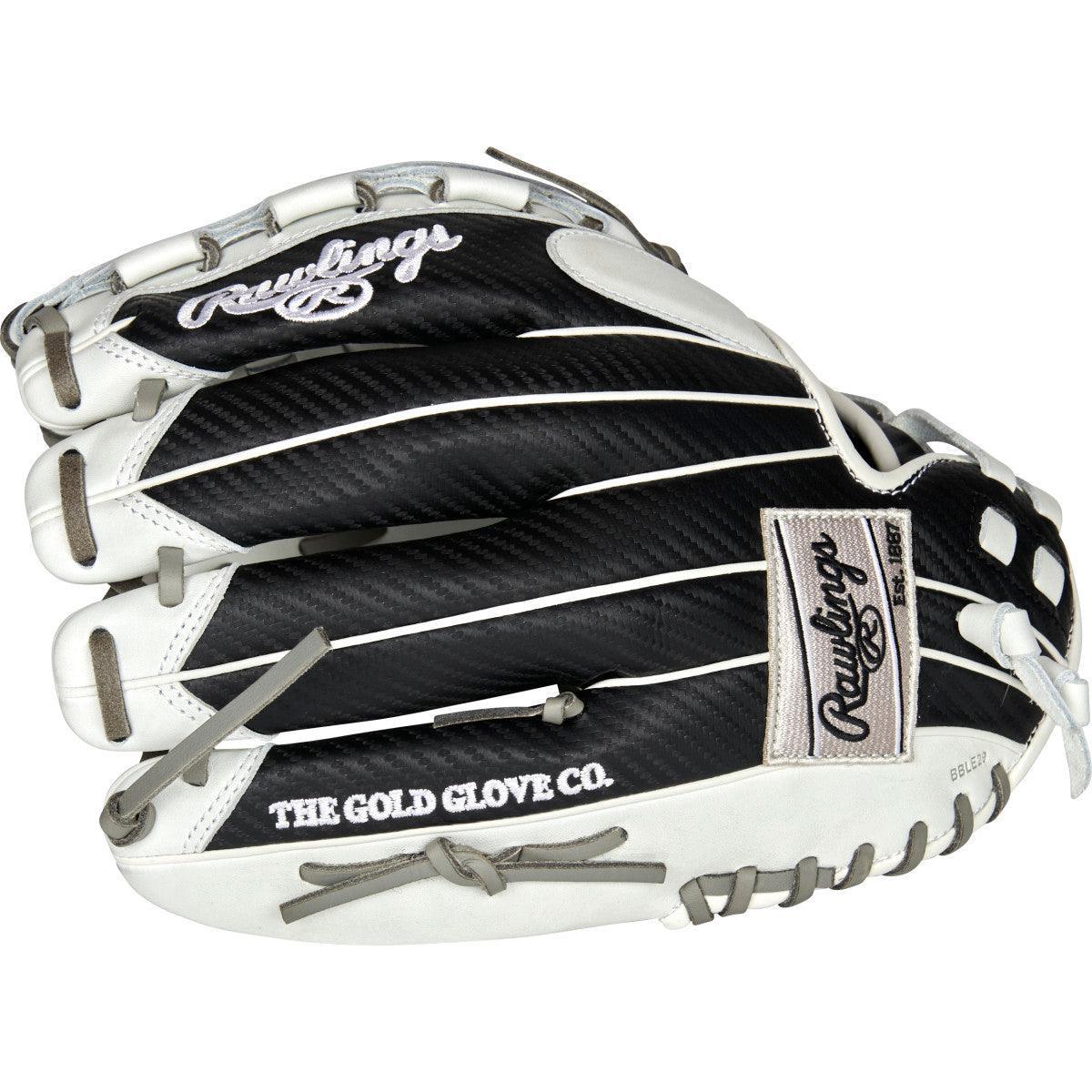 2022 Rawlings Heart Of The Hide 12.5'' Fastpitch Fielding Glove - PRO125SB-3WCF product image 4, provided for visual