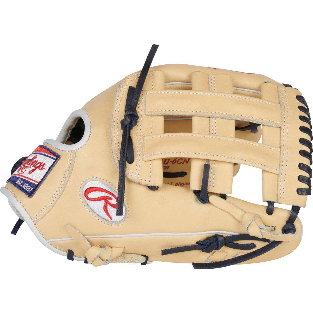 2022 Rawlings Heart of the Hide 12.5" Limited Edition Glove - PROR3028U-6CN product image 3, provided for visual reference