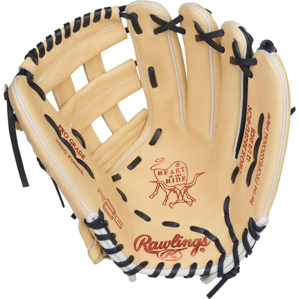 2022 Rawlings Heart of the Hide 12.5" Limited Edition Glove - PROR3028U-6CN product image 2, provided for visual reference