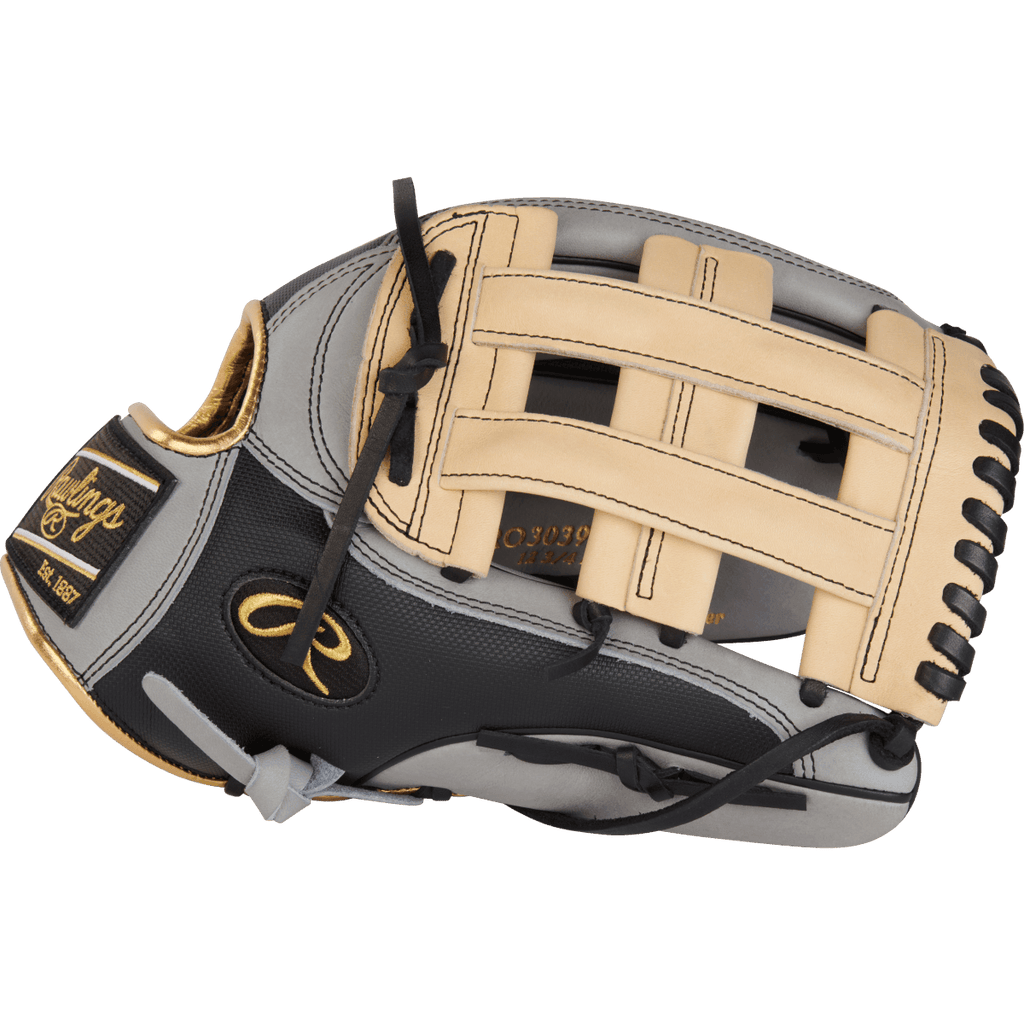 2022 Rawlings Heart of the Hide 12.75″ Apr23' Gold Glove Club - PRO3039-6GCSS product image 3, provided for visual reference