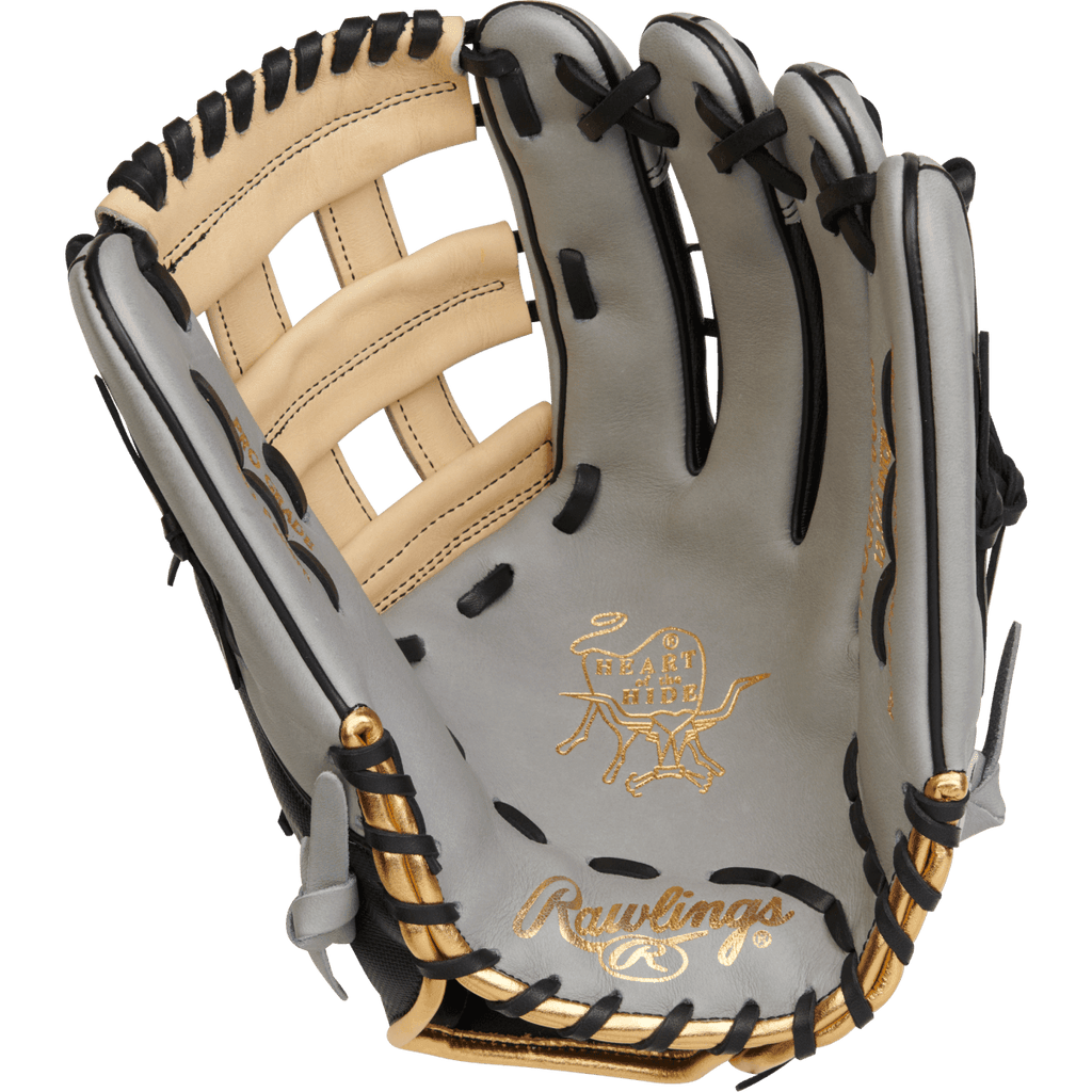 2022 Rawlings Heart of the Hide 12.75″ Apr23' Gold Glove Club - PRO3039-6GCSS product image 2, provided for visual reference