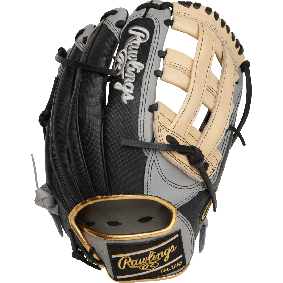 2022 Rawlings Heart of the Hide 12.75″ Apr23' Gold Glove Club - PRO3039-6GCSS product image 1, provided for visual reference