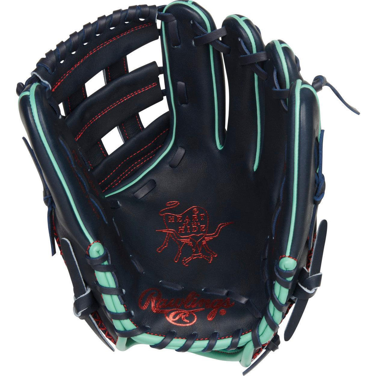 2022 Rawlings Heart of the Hide 12" Limited Edition Glove - PRONA28NM product image 2, provided for visual reference and