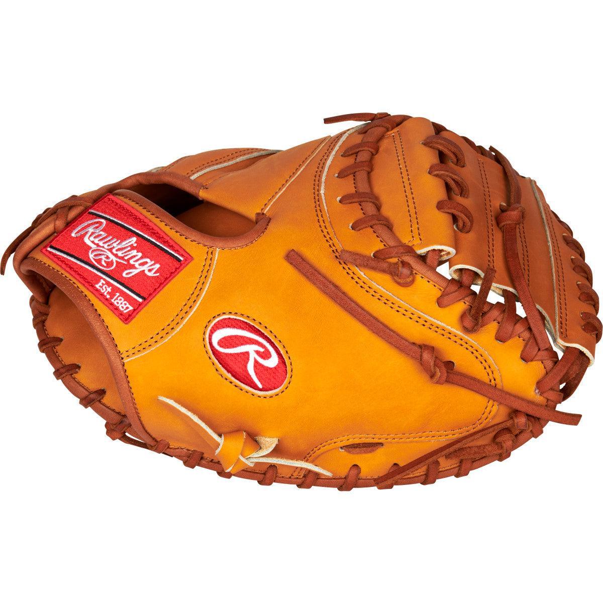 2022 Rawlings Heart of the Hide 33" Baseball Catcher's Glove/Mitt - PROCM33T product image 3, provided for visual reference