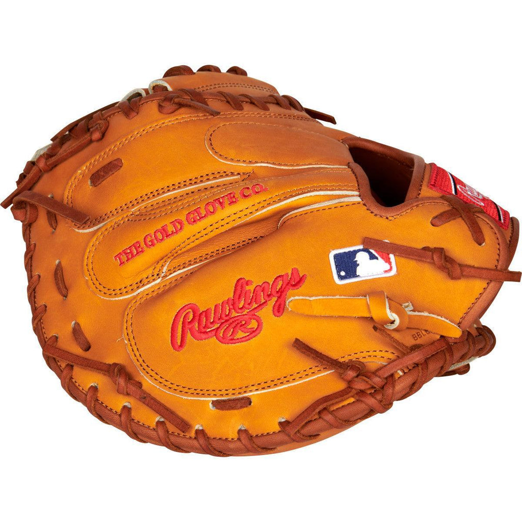 2022 Rawlings Heart of the Hide 33" Baseball Catcher's Glove/Mitt - PROCM33T product image 4, provided for visual reference