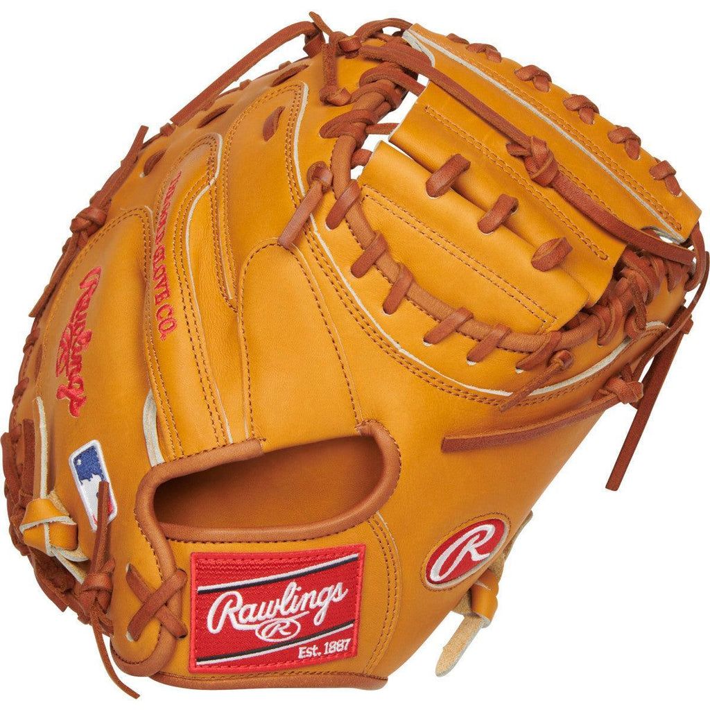 2022 Rawlings Heart of the Hide 33" Baseball Catcher's Glove/Mitt - PROCM33T product image 1, provided for visual reference