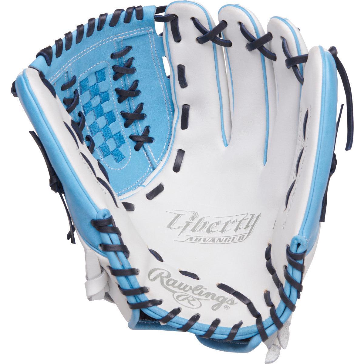 2022 Rawlings Liberty Advanced Series 12.50" Softball Fielding Glove - RLA125-18WCBN product image 2, provided for visual